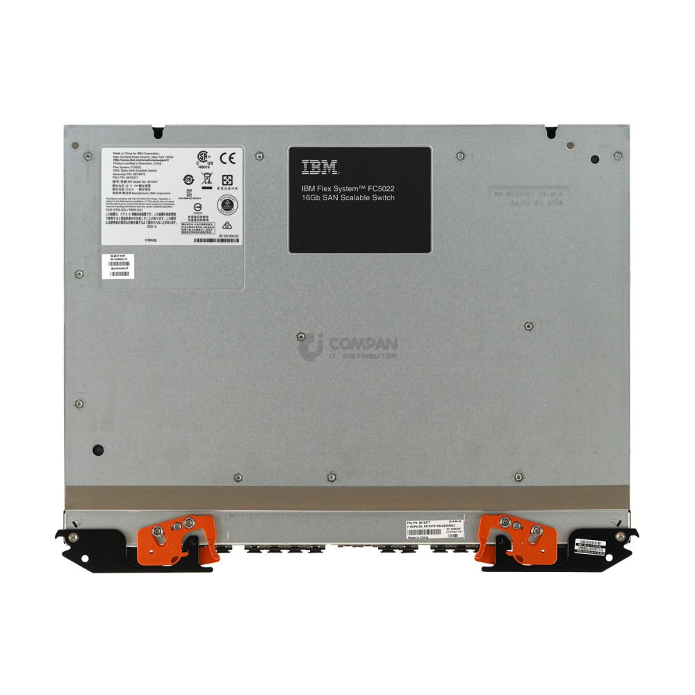 88Y6377 IBM FLEX SYSTEM SAN-SWITCH FC5022 FC 16GB 16-PORT -